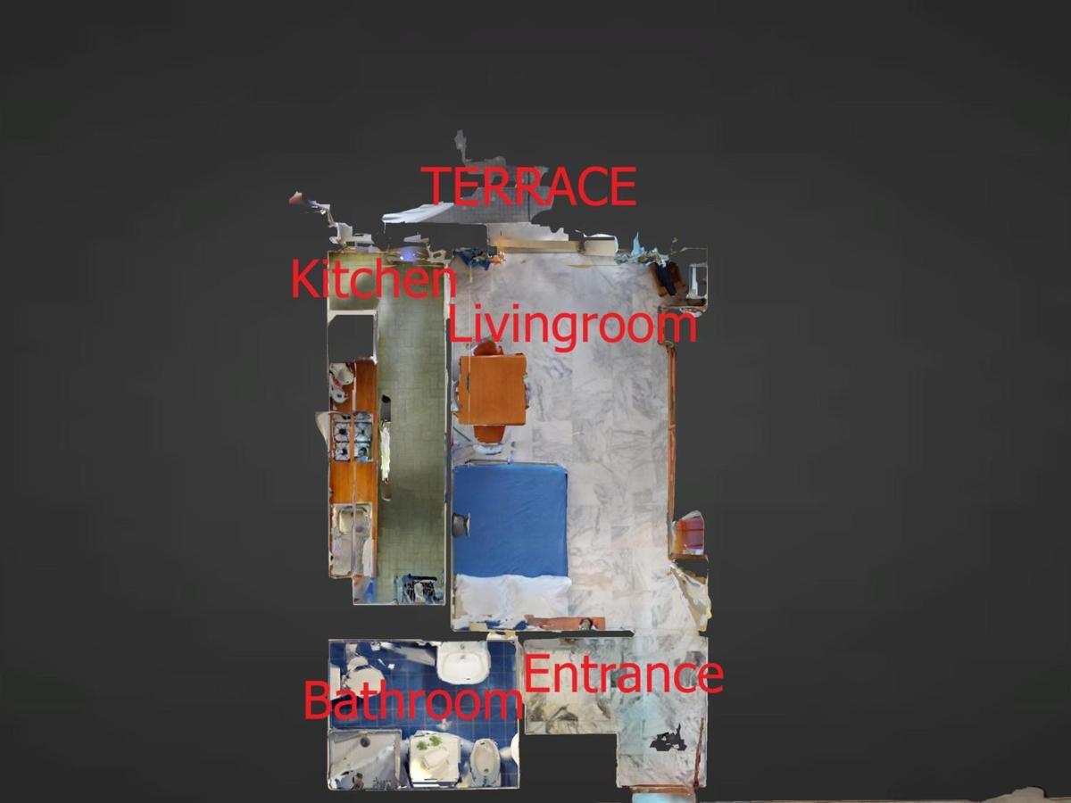 Studio Climatise Avec Terrasse Face Mer A Menton - Fr-1-196-208 Екстериор снимка
